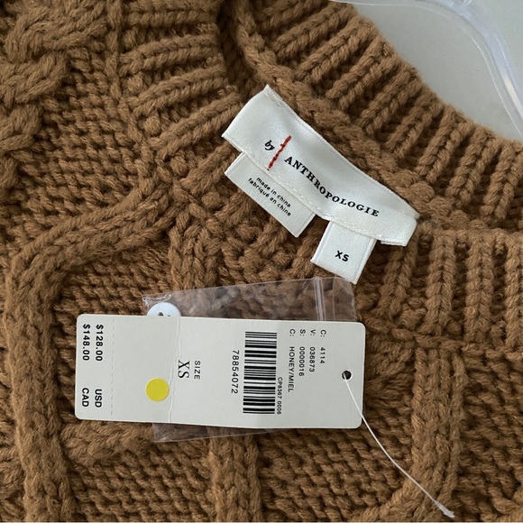 BNWT Anthropologie Top Size XS - Picture 4 of 5